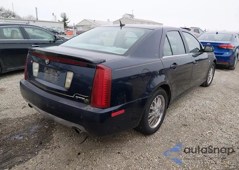 2006 Cadillac Sts V6 из США, поврежденный, VIN 1G6DW677860147913